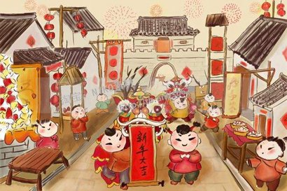 2020年鼠年春节祝福语简短新年贺词！