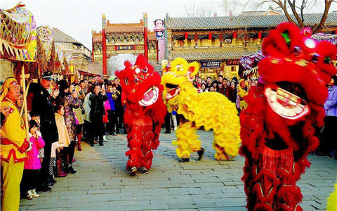 春节逛庙会的习俗怎么来的，古代属于祭祀的仪式