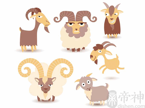 生肖羊是怎么成为十二生肖的
