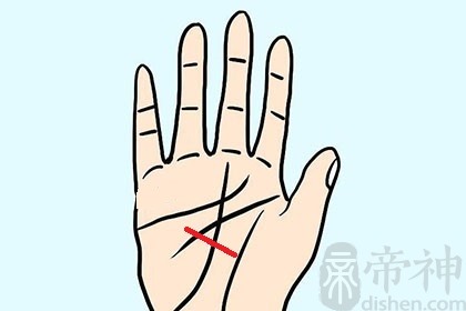 健康线与其他掌纹构成大三角，代表什么含义？