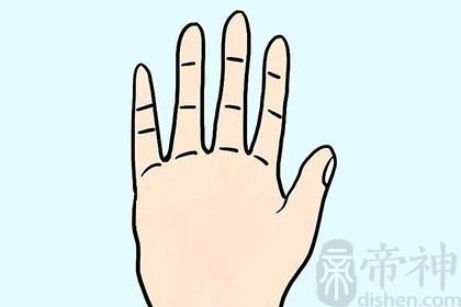 五个手指代表什么意思，对性格和命运有什么影响？