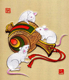 属鼠的人2012年开运法