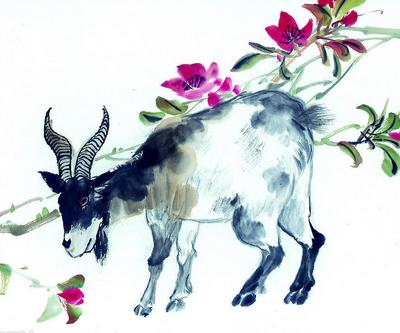 生肖未羊杂谈