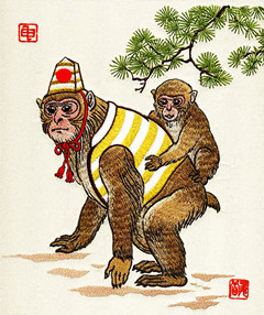 属猴的人2012年开运法
