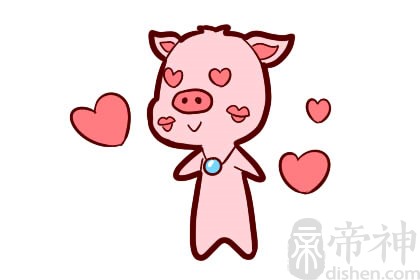 生肖猪喜欢一个人的表现：用行动弥补情话的空缺
