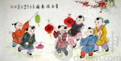 家居风水画