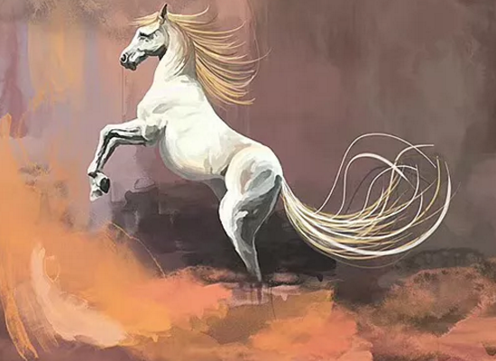 十二生肖马的故事