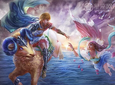 星座属相查询：白羊座属马的人的性格!