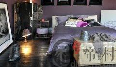 卧室是避风港 注意卧室床正上方的屋顶装有吊灯风水禁忌