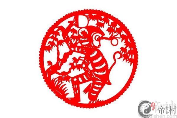 出生年份及年龄之生肖猴