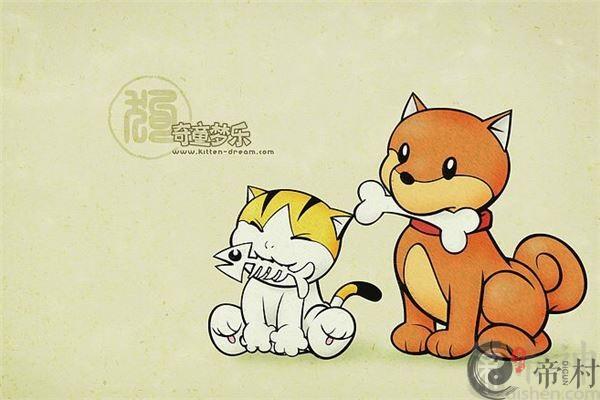 谈“狗”说性格