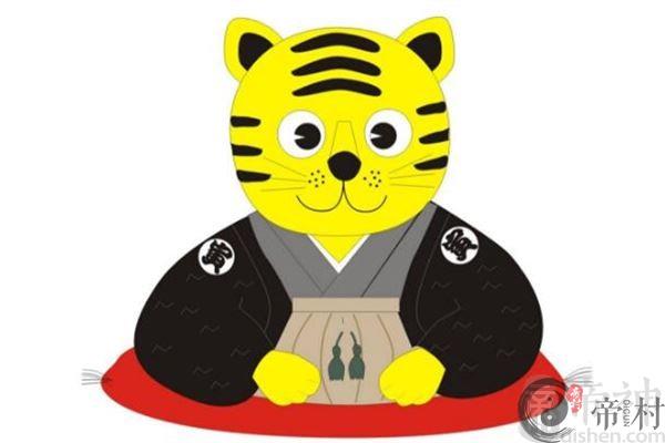 生肖虎的年龄