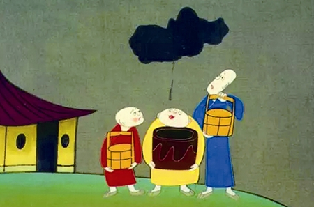 B型血人最钟情的动画片