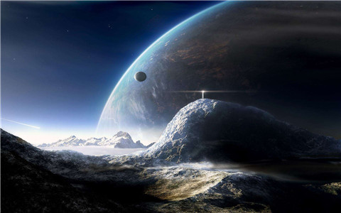 当B血型的人见到了外星人