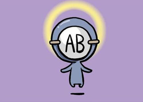 AB血型字母间的巧合差异
