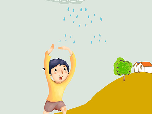 为什么会梦见天晴下雨