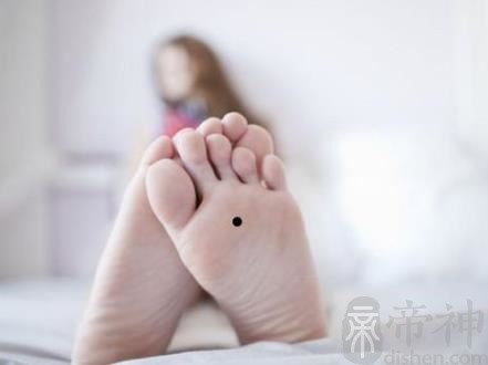 脚底有痣的女人命运