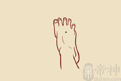 脚面长痣的人是奔波劳碌的命？