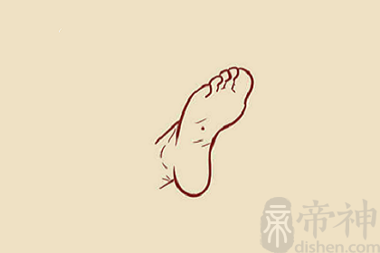 男人脚心有痣寓意前途无量是真的吗？