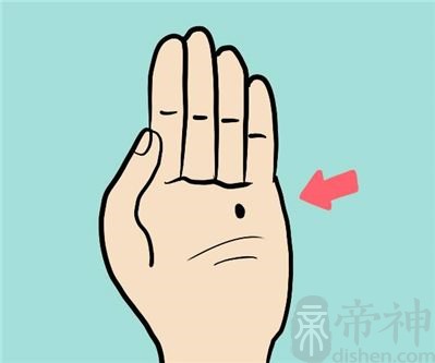 女人长痣的位置和命运！