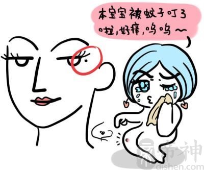 女人眼睛周围有痣好不好