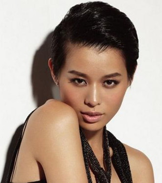 信奉物质至上的面相女