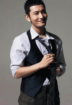 面相解析黄晓明的面相