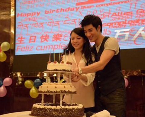 面相分析王力宏的婚姻运