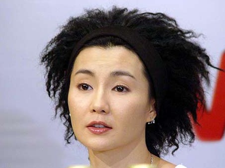 面相分析张曼玉能否转型