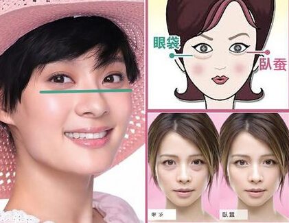 有卧蚕才是真美女