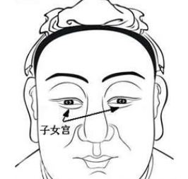 面相12宫：子女宫详解