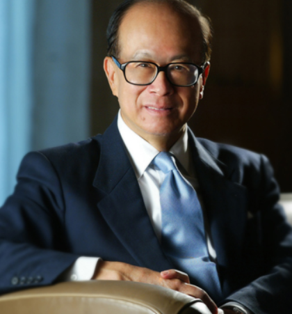 李嘉诚面相好在哪里