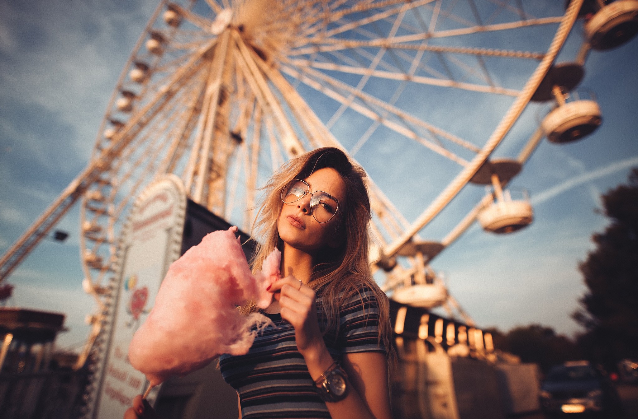 下垂眼女人的桃花运