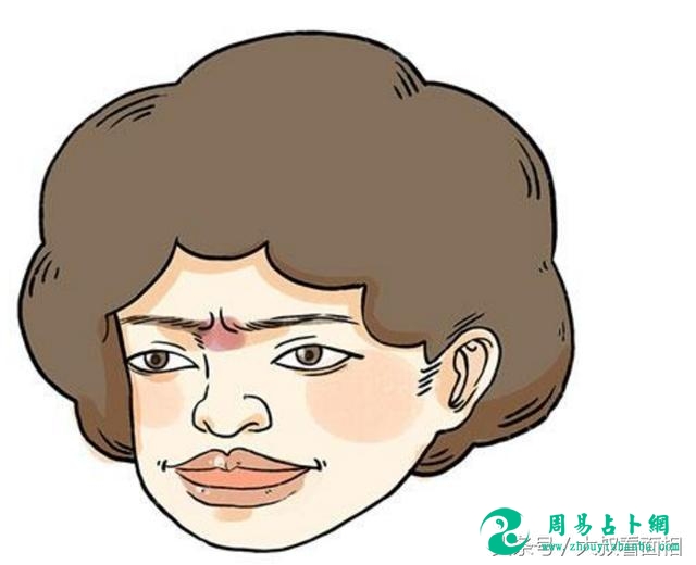脾气大，会克夫的女人面相，千万要敬而远之！