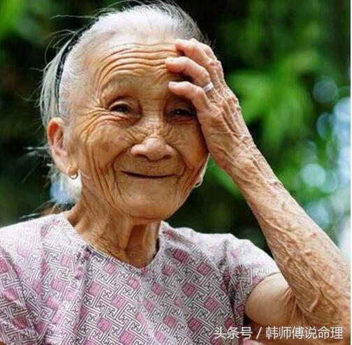 这样的手相，必定长寿百岁，一生没有灾难！