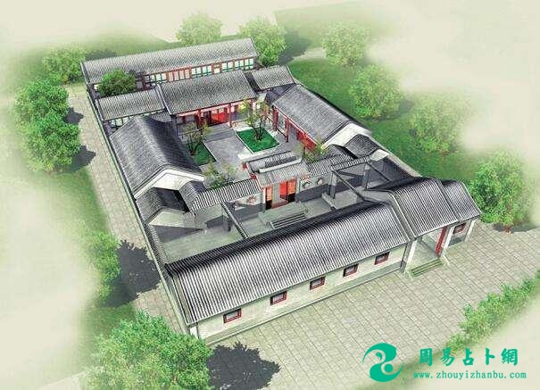 揭秘四合院风水格局