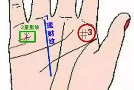 手相拥有三种特征，偏财运旺，男掌大权女旺夫