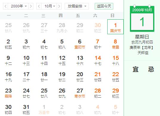 2000年10月出生的人一生有福吗，性格好不好？