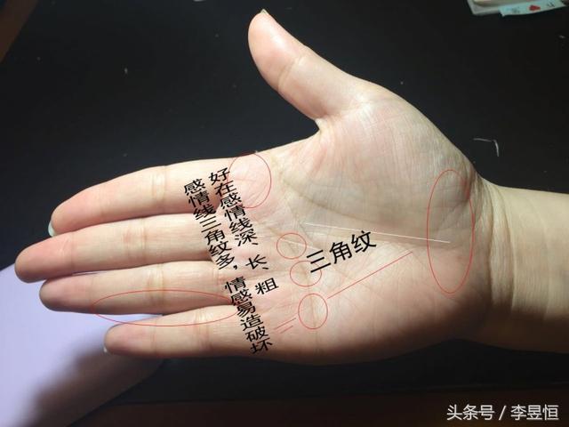 婚姻波折不顺的6种手相标志