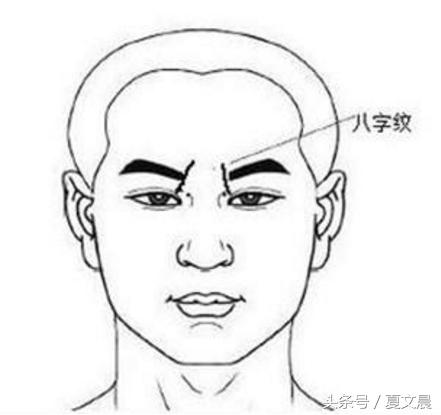 印堂出现八字纹，此生必定有两次婚姻，注定是二婚命的面相