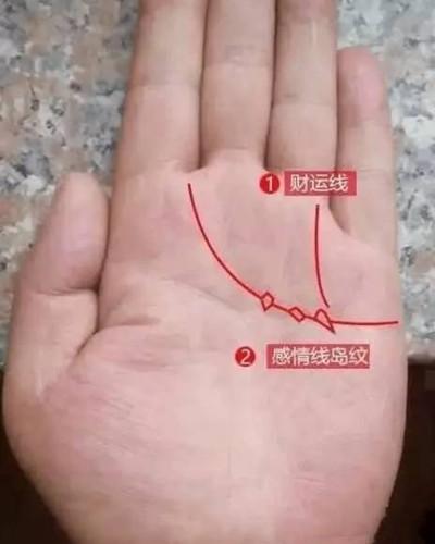 手相看财运，这样手纹的人能发大财