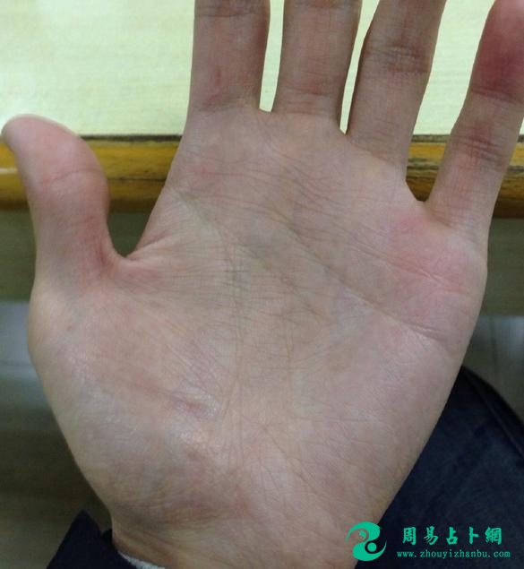一生无福禄的手相
