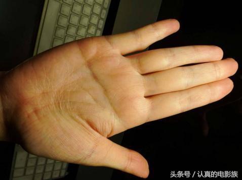 注定是大老板的手相