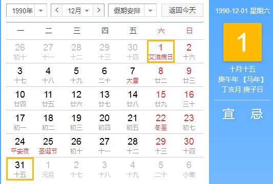 1990年12月出生的人命怎么样，性格好不好？