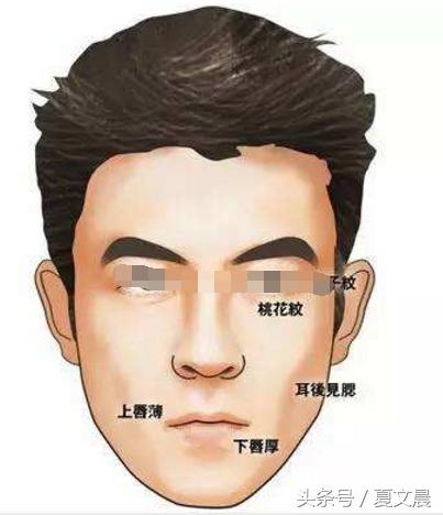 富豪男的面相