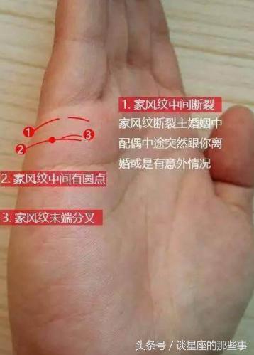 此生必定是多婚命的手相