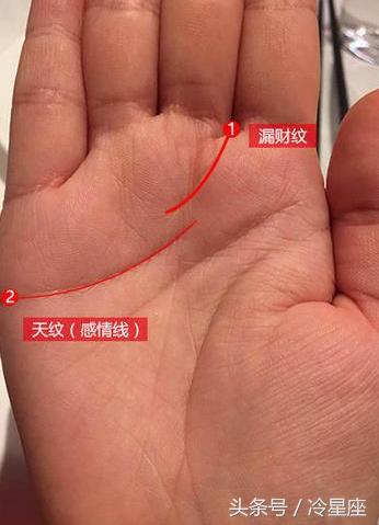 与财无缘，注定穷到老的手相