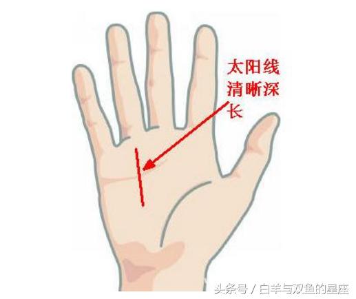 百年难得一遇的富翁手相