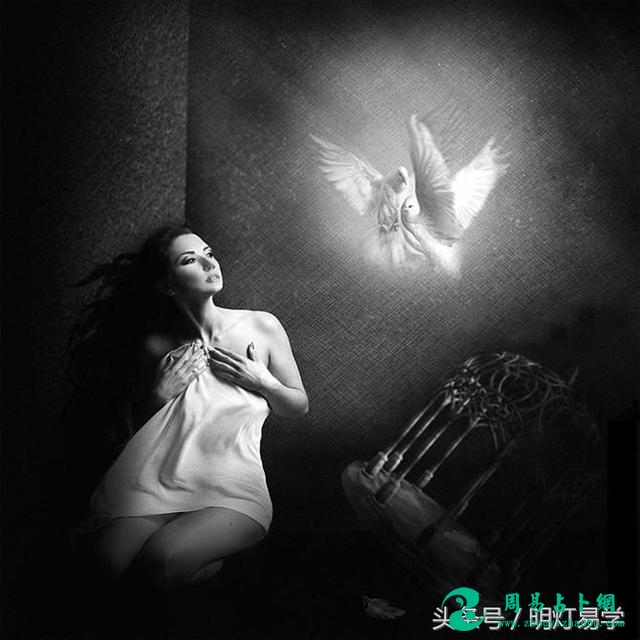 八字真传，铁板煞命犯，此女三婚难完