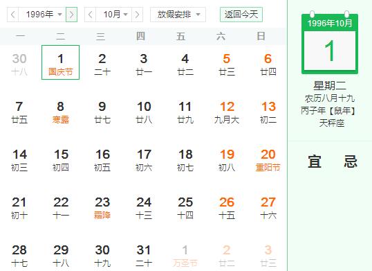 1996年10月出生的属鼠人会是什么命，一生能够富贵吗？